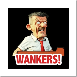 Guenther Steiner unhappy Posters and Art